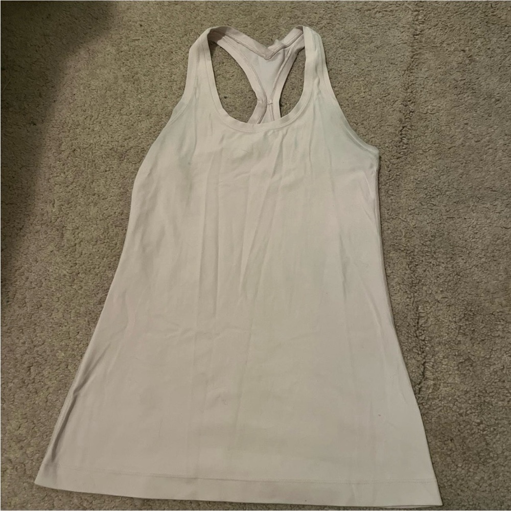 Women's Cream Tank Top